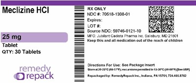 Mm2 (Meclizine HCl 25mg 70518 1308 01)